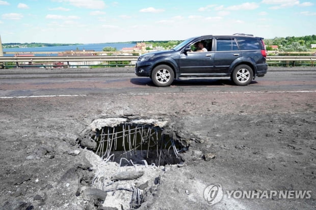 "우크라군 남부 요충지 헤르손 수복, 전쟁의 분수령될 듯"