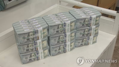 원/달러 환율 4.9원 올라…1,304원에 마감