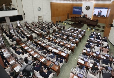 서울시 6조3799억원 추경안 시의회 통과…교육청은 심사 유보