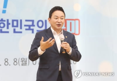 원희룡 "대구경북통합신공항, 앞장서 엄청난 추진력 보여줄 것"(종합)