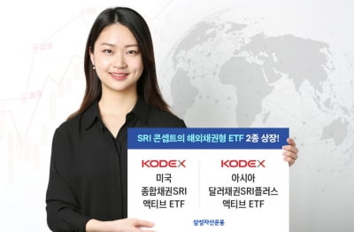 [증시신상품] 삼성자산운용, KODEX 해외채권형 액티브 ETF 2종 상장