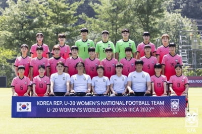 U-20 여자 월드컵 11일 개막…'첫 여성 사령탑' 황인선의 도전