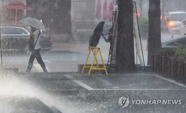 전국에 많은 비…서울·경기 내일까지 20∼80㎜