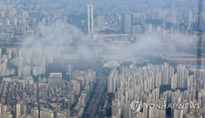 거래 침체속 서울 아파트값 3년4개월 만에 최대폭 하락
