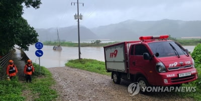 [집중호우] 강원 2명 사망·2명 실종…시설피해 185건