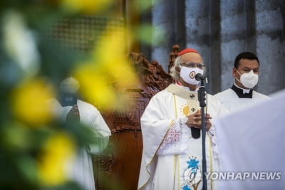 니카라과 오르테가 정권, 가톨릭 탄압 심화…종교 행진도 불허