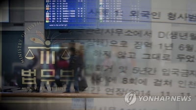 경찰, 외국인 마약·사기 등 집중단속…상반기 144명 구속