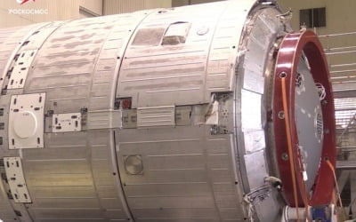'ISS 탈퇴 선언' 러시아, 독자 우주정거장 모형 공개