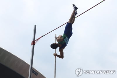 부산 광안리서 '인간새' 도전…19∼20일 국제장대높이뛰기 대회