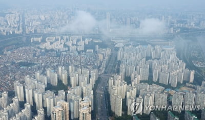 서울 주택가격 넉달만에 내려…아파트는 39개월만에 최대폭 하락