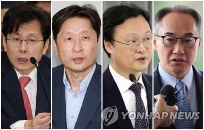 尹정부 첫 검찰총장 후보에 여환섭·김후곤·이두봉·이원석(종합2보)