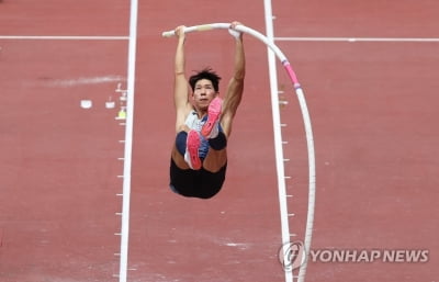 진민섭·임은지, 부산국제장대높이뛰기 대회 출전