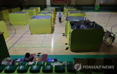 서울 수해 이재민 5103명…귀가 못한 3천여명 임시시설 거주