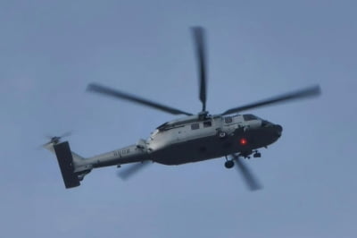 '중국판 블랙호크' Z-20 헬기, 홍콩 인민해방군 수비대에 배치