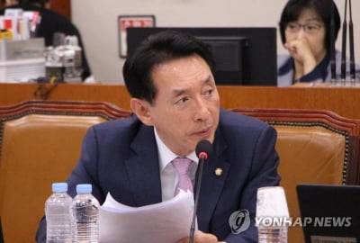 與 '주호영 비대위' 사무총장에 재선 김석기 의원