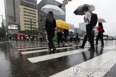 내일 오후 중부·경북북부부터 비…모레까지 이어져