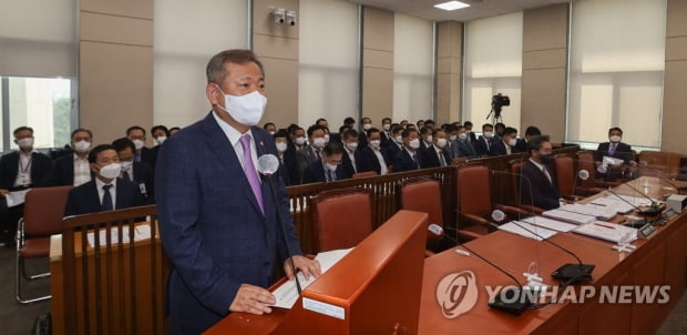 한총리 "전현희, 정치적 감사라고 얘기할 수 있는지 잘 판단해야"