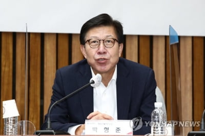 [2보] '4대강 사찰' 발언 관련 박형준 부산시장 1심서 무죄