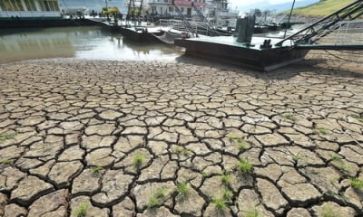 한쪽은 폭염·가뭄, 다른 쪽은 폭우…중국 이상기후로 몸살