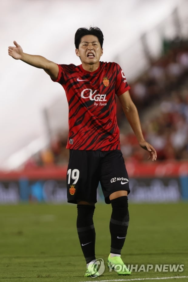 Lee Kang-in’s first guide of the year with undesirable luck … Mallorca shed 12 to Betis