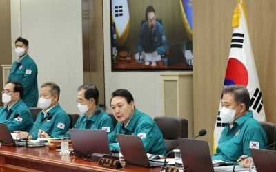 尹대통령 "빈틈없는 안보태세, 한반도 평화 유지의 바탕"