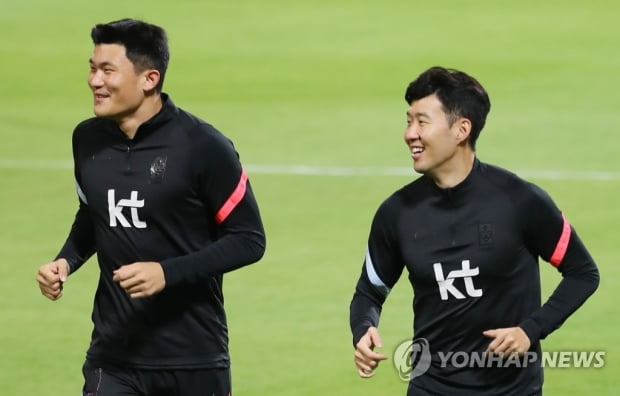 UCL team stage match in between Son and Kim unsuccessful … Problems to Tottenham Hotspur