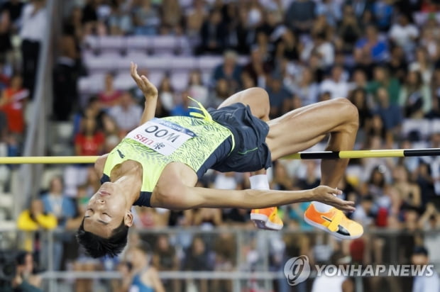 Woo Sang-hyeok Lausanne Diamond League equivalent to 8th … Whole inability to accessibility the last