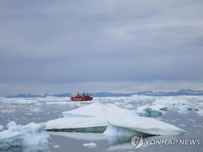 "그린란드에 '좀비빙하' 확인…해수면 27㎝ 상승 불가피"