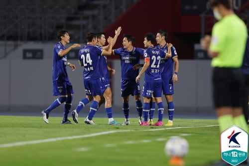 Lee Sang-min K-League 2’s theater target 21st victory more than Asan, Chungnam, Gyeongnam … 5th general recovery