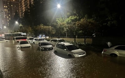 기록적 폭우에 이재민 441명 발생…8명 사망·7명 실종