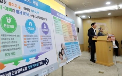 서울시 '15조 양육지원정책' 발표에…관련주 '상한가'