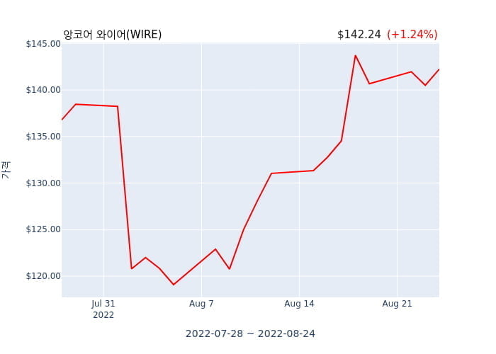 앙코어 와이어(WIRE) 수시 보고