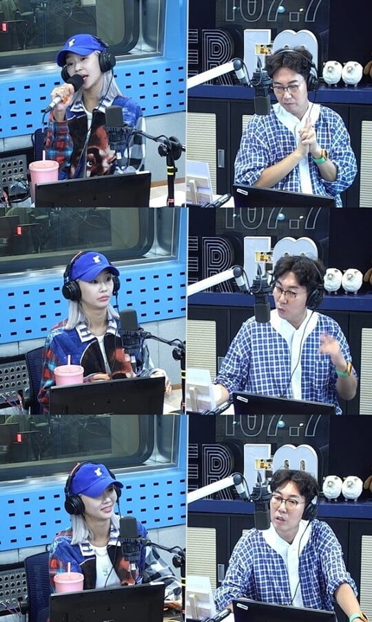 (사진=SBS 파워FM ‘김영철의 파워FM’ 캡처)