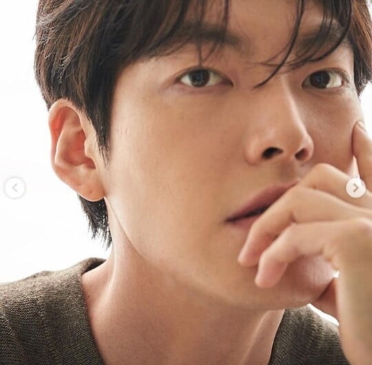 (사진=김우빈 SNS)