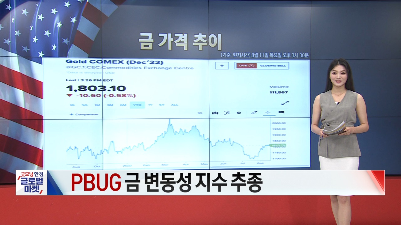 8월 12일 ETF 시황...UNG·JJN 강세 [글로벌 시황&이슈]