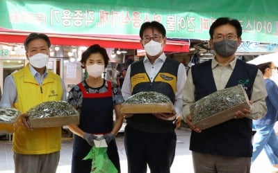 국민은행, 추석맞이 '전통시장 사랑나눔 행사' 실시