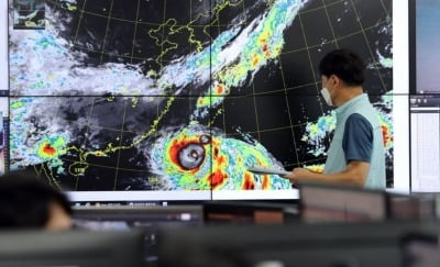 제11호 태풍 '힌남노' 6일께 부산 동남동 해상 이를 듯