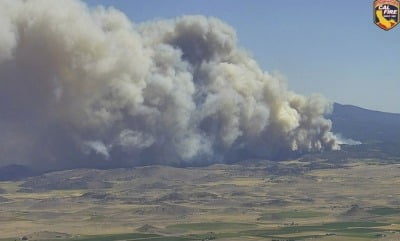 美 캘리포니아 북쪽 목재 생산지서 불…주민 7500명 대피