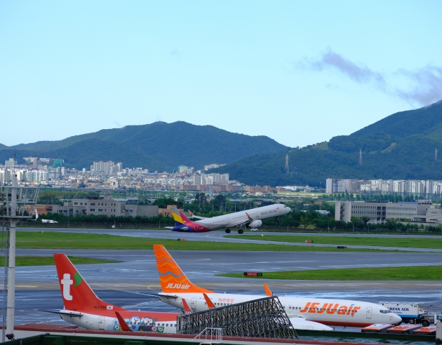 [포토] 전국 공항 항공기 운항 재개