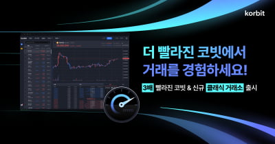 코빗, 클래식 거래소 출시…"속도 3배 빨라졌다"