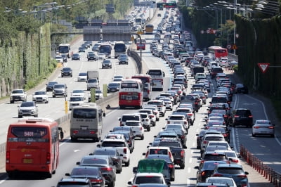 추석 연휴 3017만명 이동…9~12일 고속도로 통행료 면제