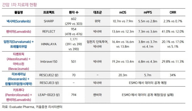 HLB “리보세라닙·캄렐리 간암 1차 3상 결과, 10일 유튜브 발표”