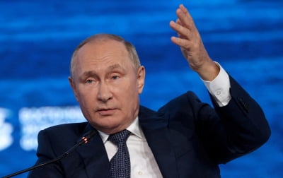 푸틴 "유럽 최대 원전 공격, 재앙적 결과 초래할 수 있어"