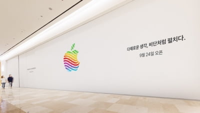 애플, 서울 잠실서 '4호점' 연다…9월 24일 오픈