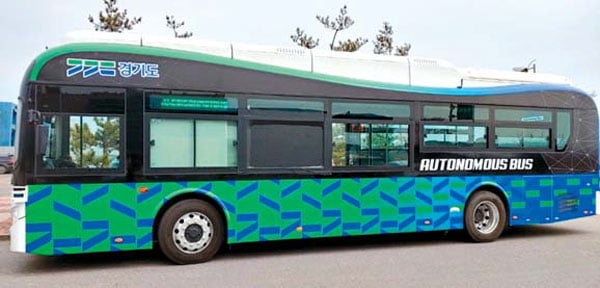  경기도 자율협력주행버스 이름 공모전 연다