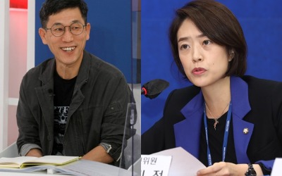 진중권 "고민정, 김건희 비판 넘은 혐오…스토킹 적당히 하라"