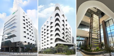 삼진제약 마곡 연구센터, '서울특별시 건축상' 3개 부문 수상