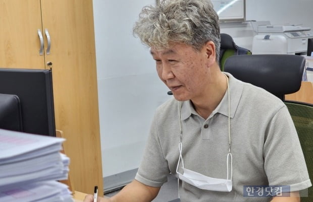 배송수 한국놀이시설안전기술원장. 사진=오세성 한경닷컴 기자