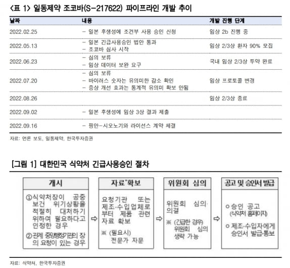 “일동제약, 먹는 코로나藥 권리 도입…국내 긴급사용승인 준비”