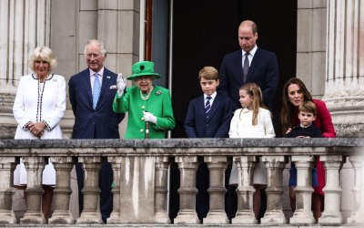 英여왕 증손자 조지·샬럿 장례식 참석…막내는 불참할 듯